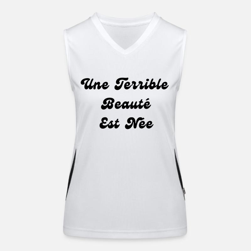 Une Terrible Beauté Est Née Débardeur respirant contrasté Femme