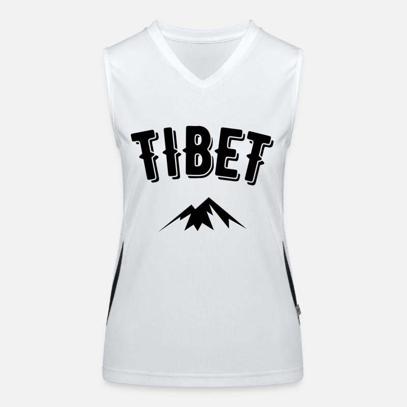 Tibet Women's Functional Contrast Tank Top
