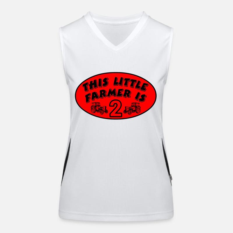 Bauer Funktionelles Kontrast-Tank Top für Frauen