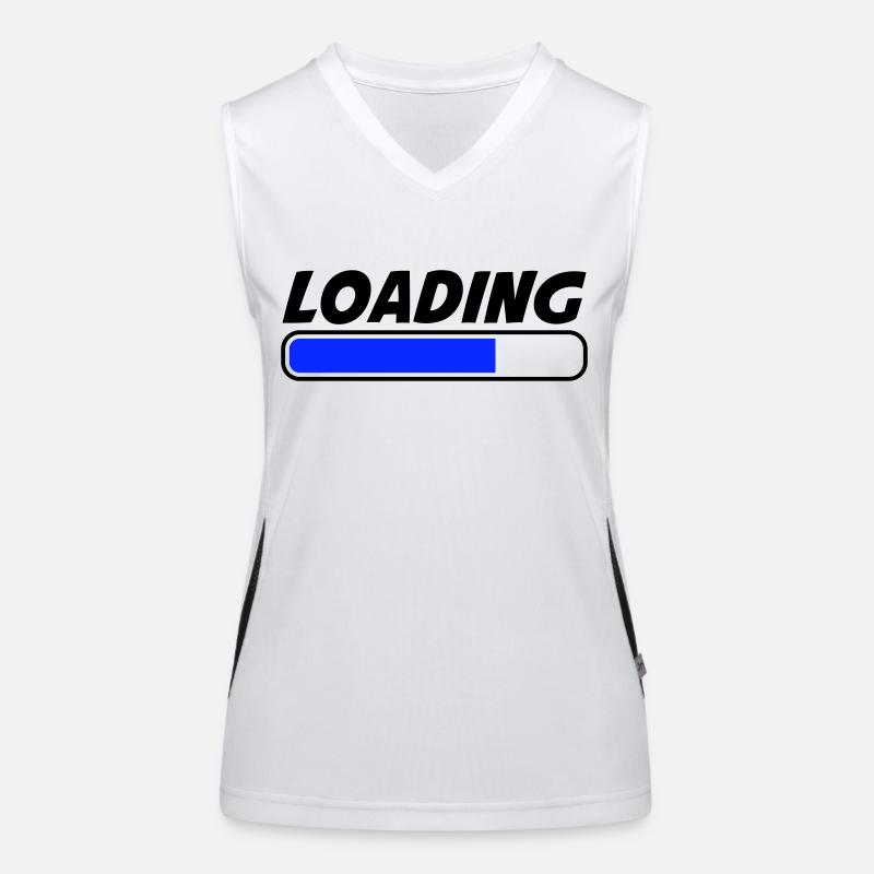 Loading Funktionelles Kontrast-Tank Top für Frauen