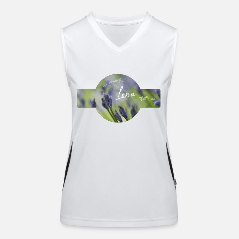 Women's Functional Contrast Tank Top