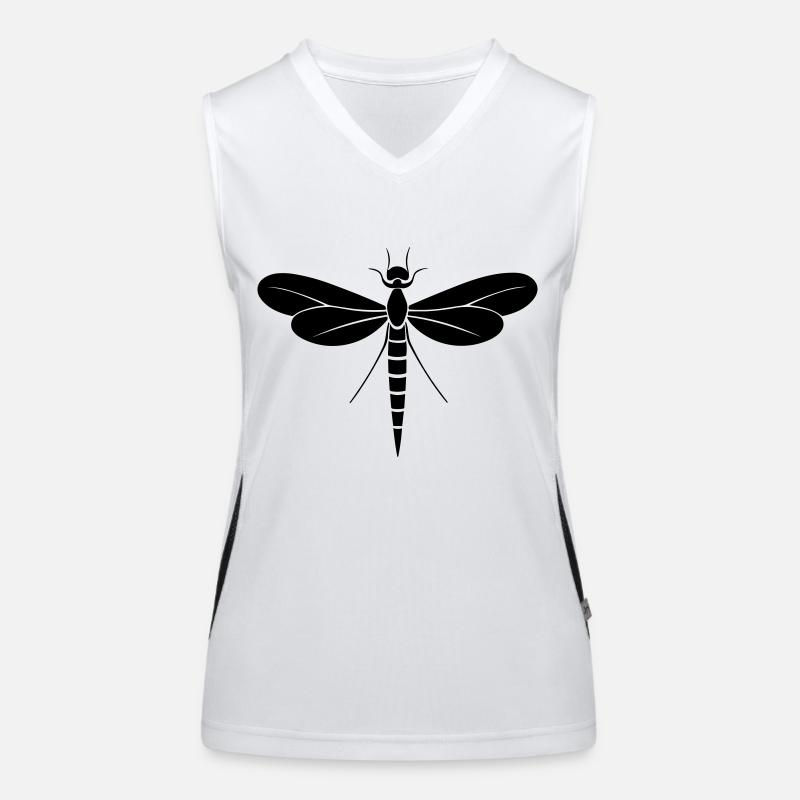 Dragonfly Women's Functional Contrast Tank Top