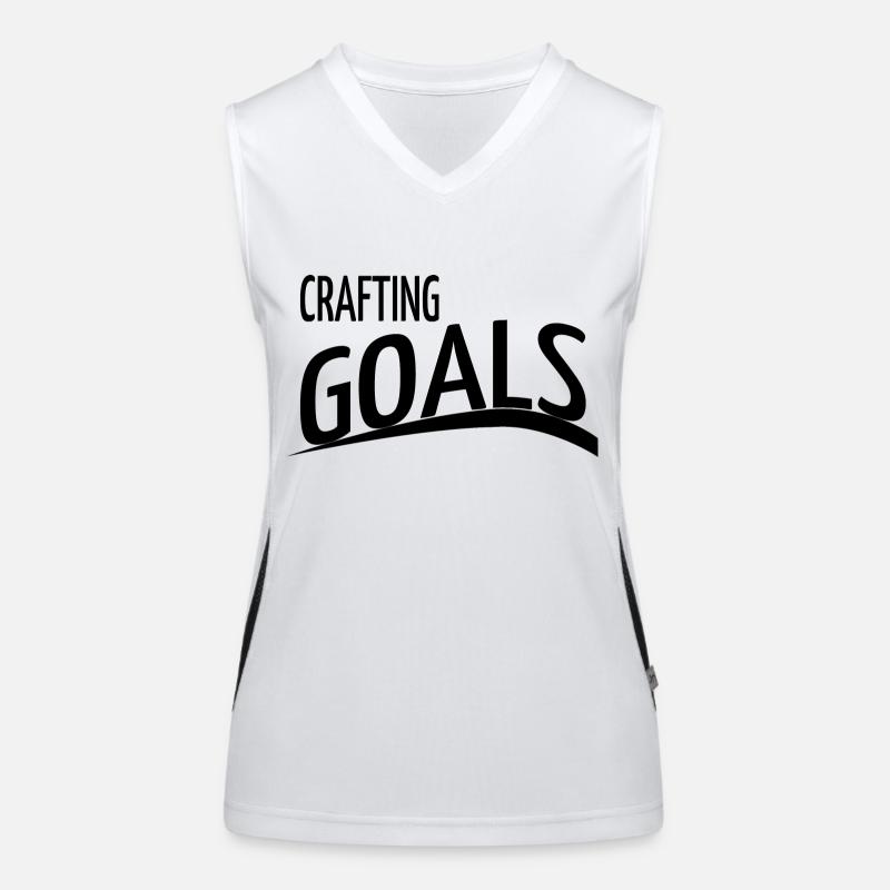creative community soccer leagues statement Funktionelles Kontrast-Tank Top für Frauen