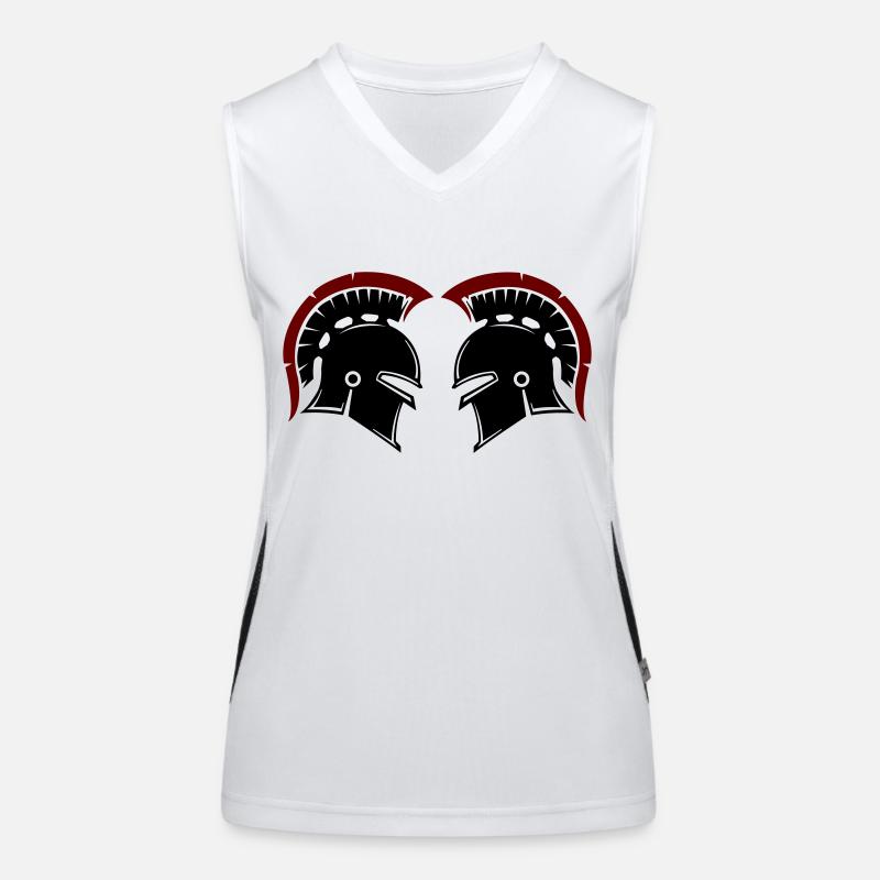 Spartan 2 Women's Functional Contrast Tank Top