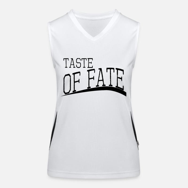 gift idea destiny unfolding fate statement Funktionelles Kontrast-Tank Top für Frauen