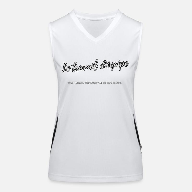 Teamwork Women's Functional Contrast Tank Top