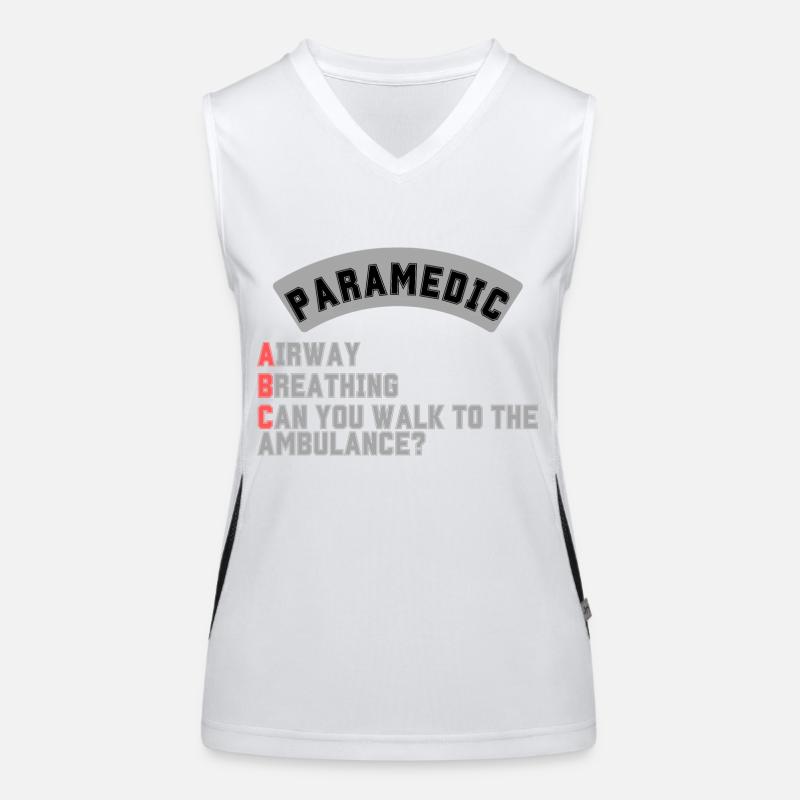 ABC Paramedic Women's Functional Contrast Tank Top