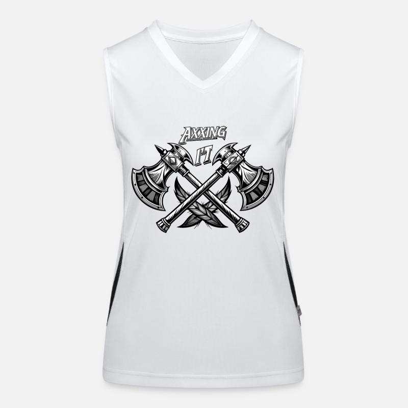 ACHSEN, AXXING IT Funktionelles Kontrast-Tank Top für Frauen