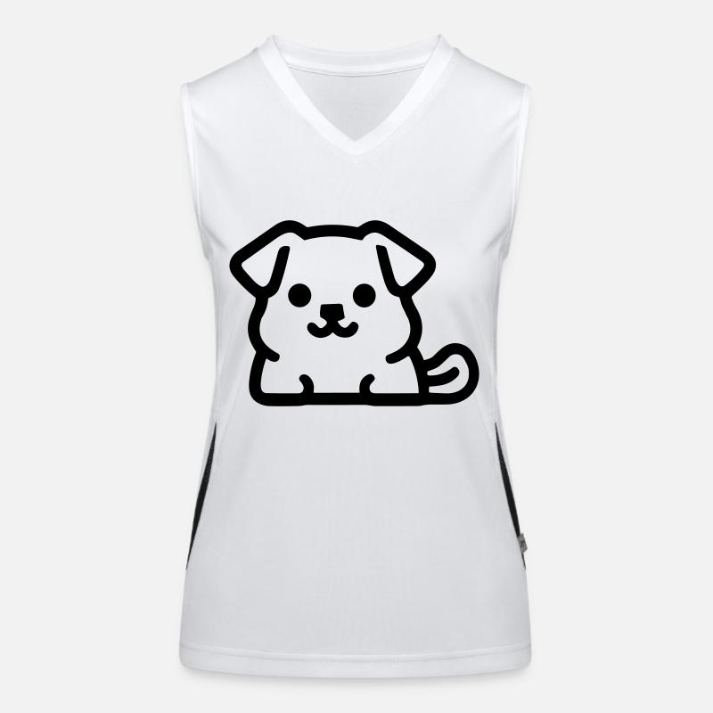 Bibiche Funktionelles Kontrast-Tank Top für Frauen