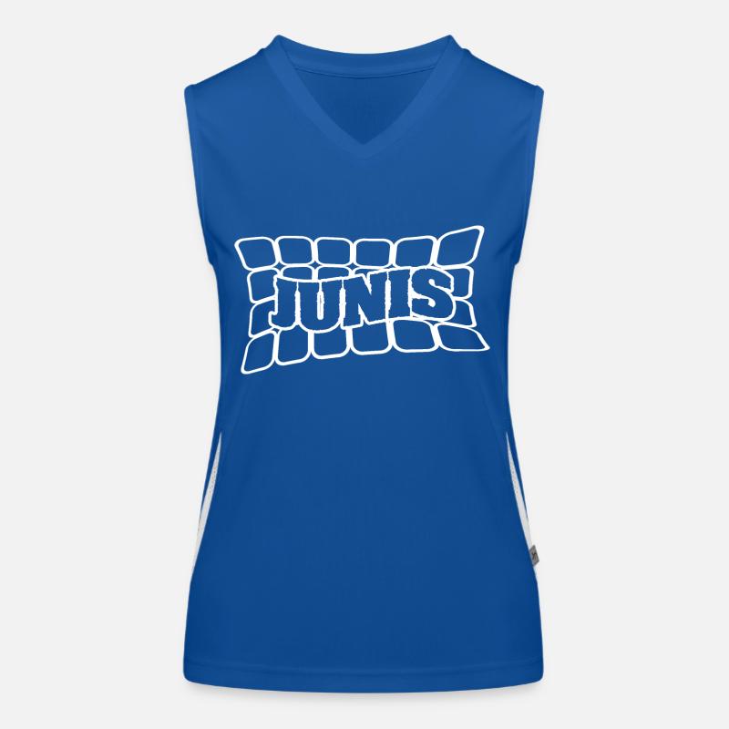 Junis Funktionelles Kontrast-Tank Top für Frauen