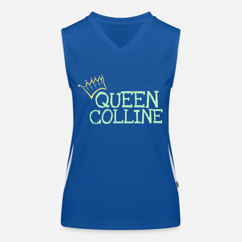 First name Colline Women's Functional Contrast Tank Top