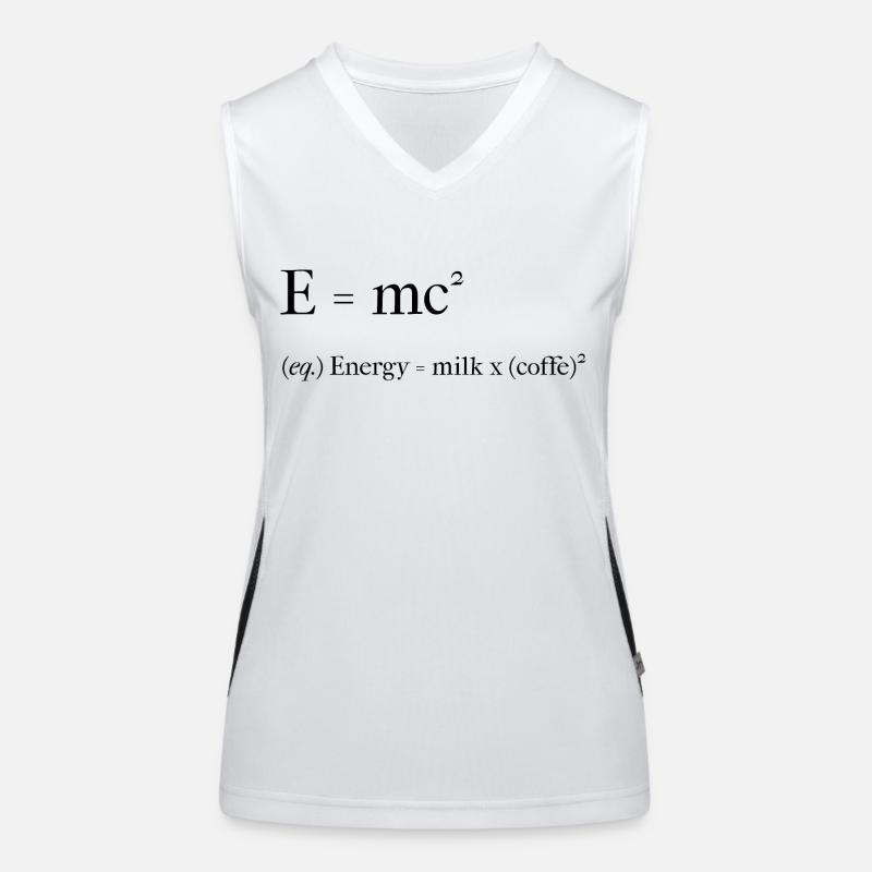 Ich brauche Kaffe. Funktionelles Kontrast-Tank Top für Frauen