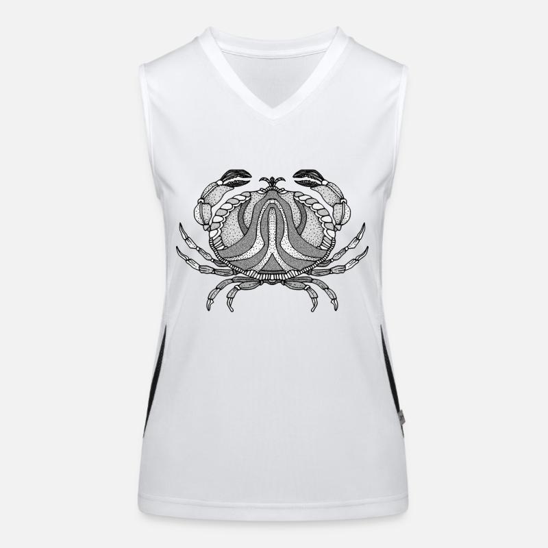 Crab Women's Functional Contrast Tank Top