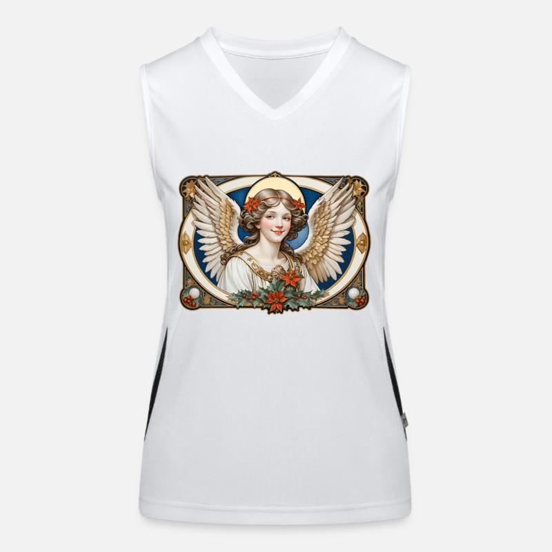 Angel Women's Functional Contrast Tank Top