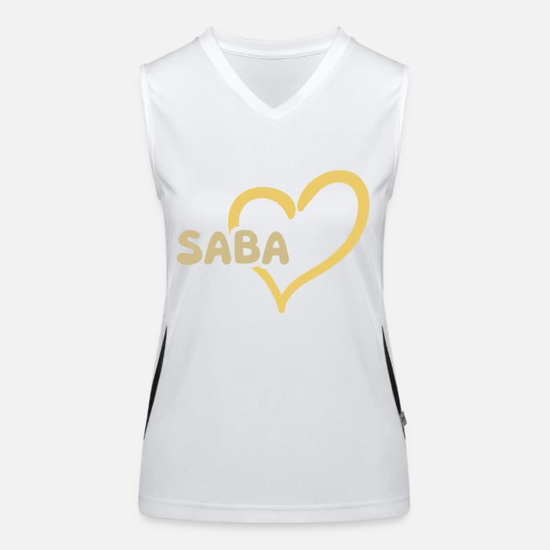 Gift for Saba Women's Functional Contrast Tank Top