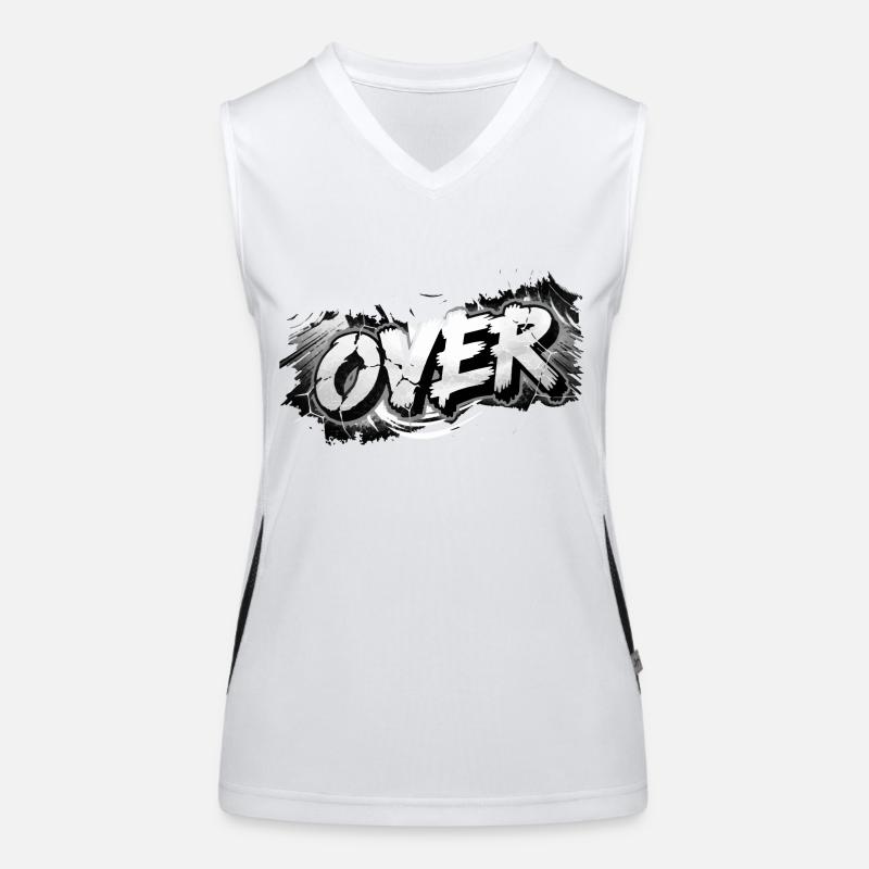 SUR Débardeur respirant contrasté Femme