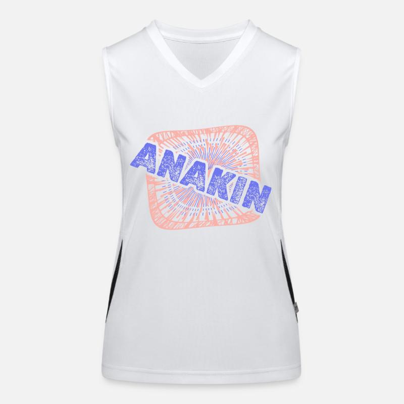 Kollege Anakin Funktionelles Kontrast-Tank Top für Frauen