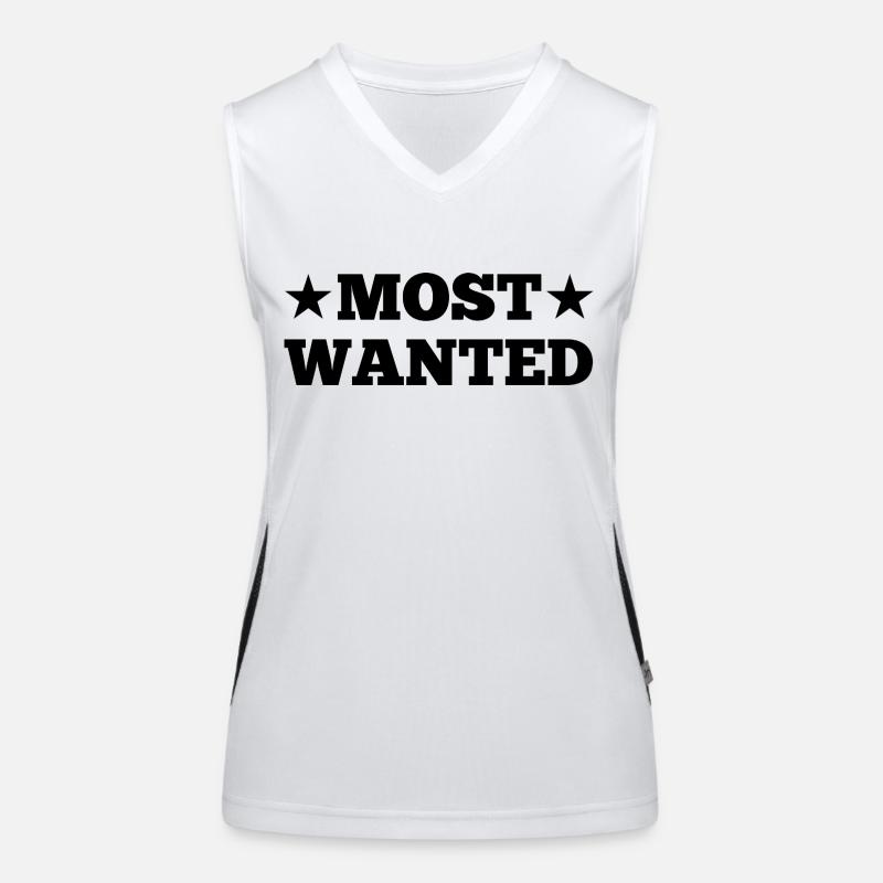Most Wanted Women's Functional Contrast Tank Top