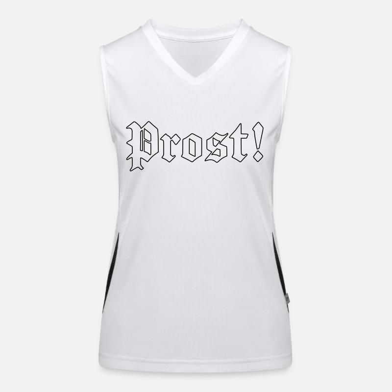Priest! Women's Functional Contrast Tank Top