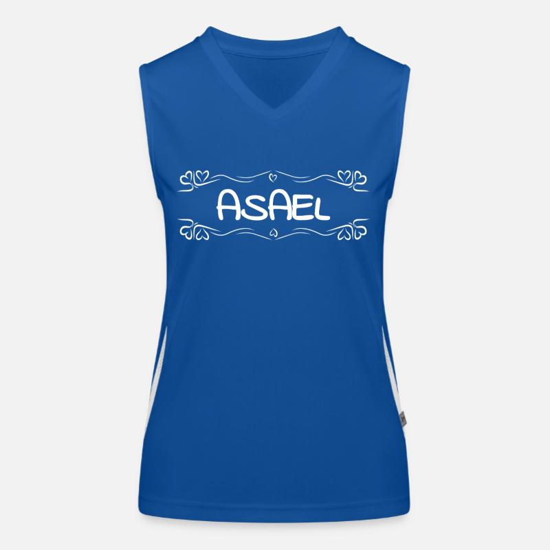 Name: Asael Women's Functional Contrast Tank Top