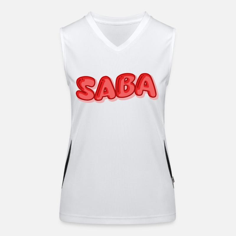 Urlaub Saba Funktionelles Kontrast-Tank Top für Frauen