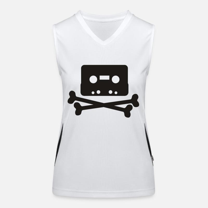 Piratbyrån Funktionelles Kontrast-Tank Top für Frauen