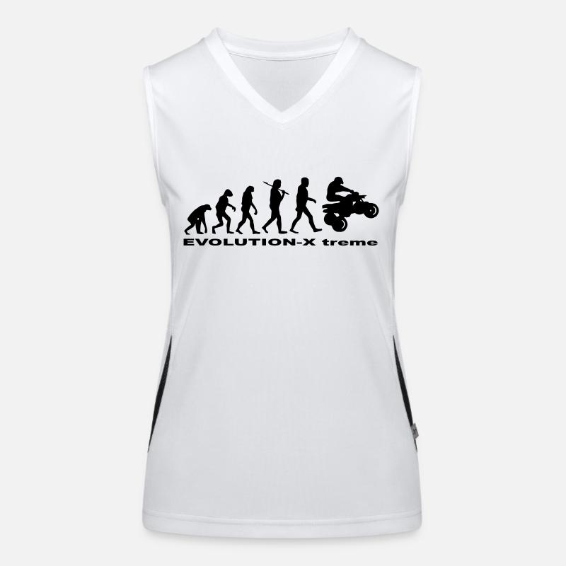 Evolution X-treme Funktionelles Kontrast-Tank Top für Frauen