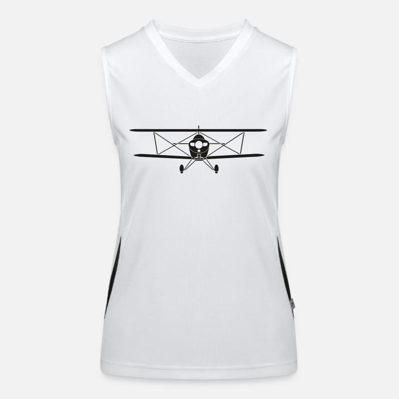 Women's Functional Contrast Tank Top