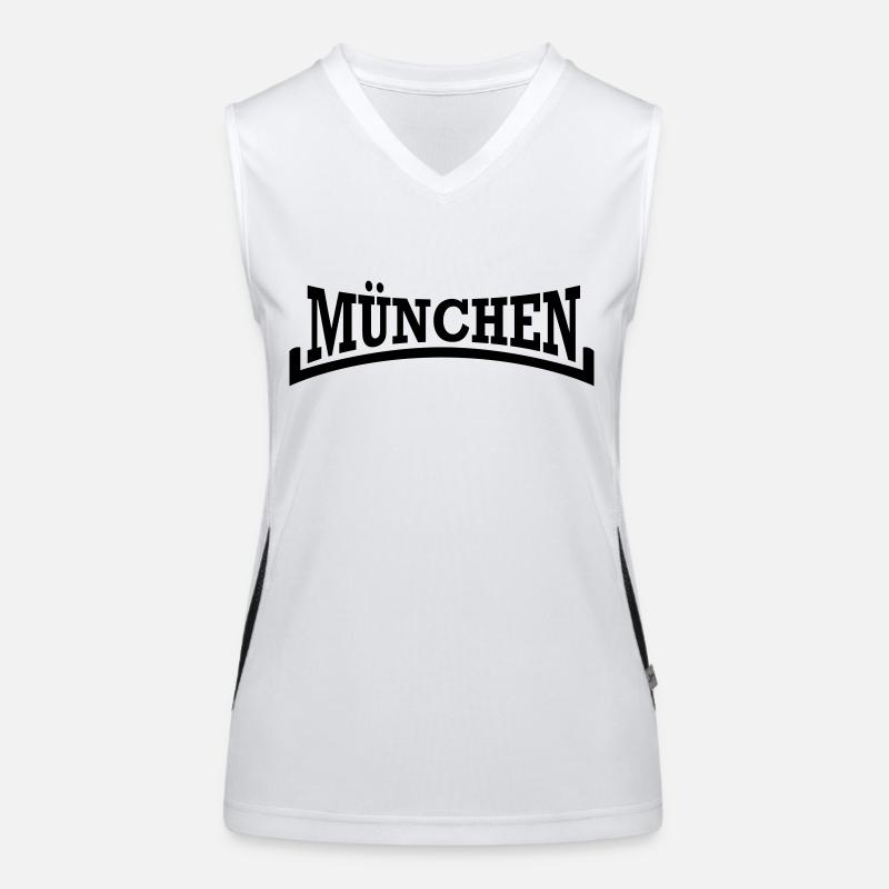 Munich Style Women's Functional Contrast Tank Top