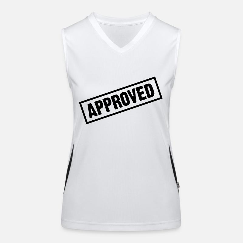 Approved! Women's Functional Contrast Tank Top