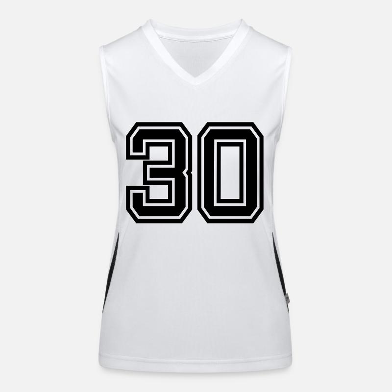 30 Funktionelles Kontrast-Tank Top für Frauen