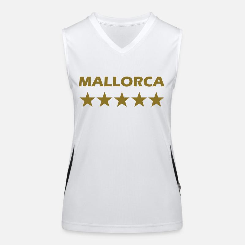 mallorca Women's Functional Contrast Tank Top