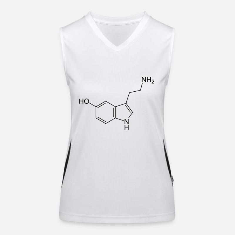 sérotonine Débardeur respirant contrasté Femme