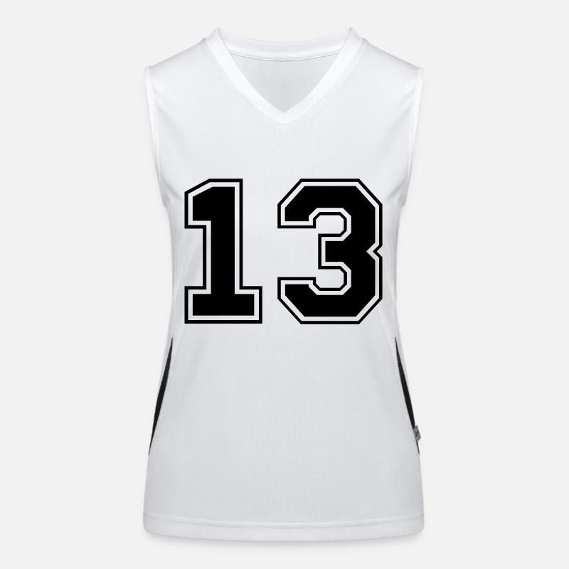 dreizehn Funktionelles Kontrast-Tank Top für Frauen