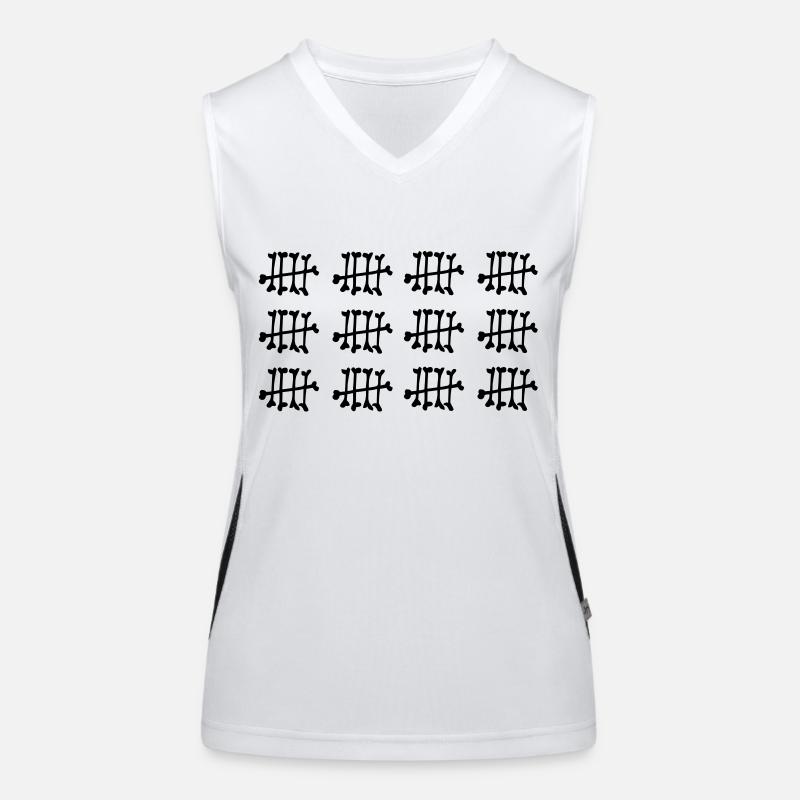 60 Women's Functional Contrast Tank Top