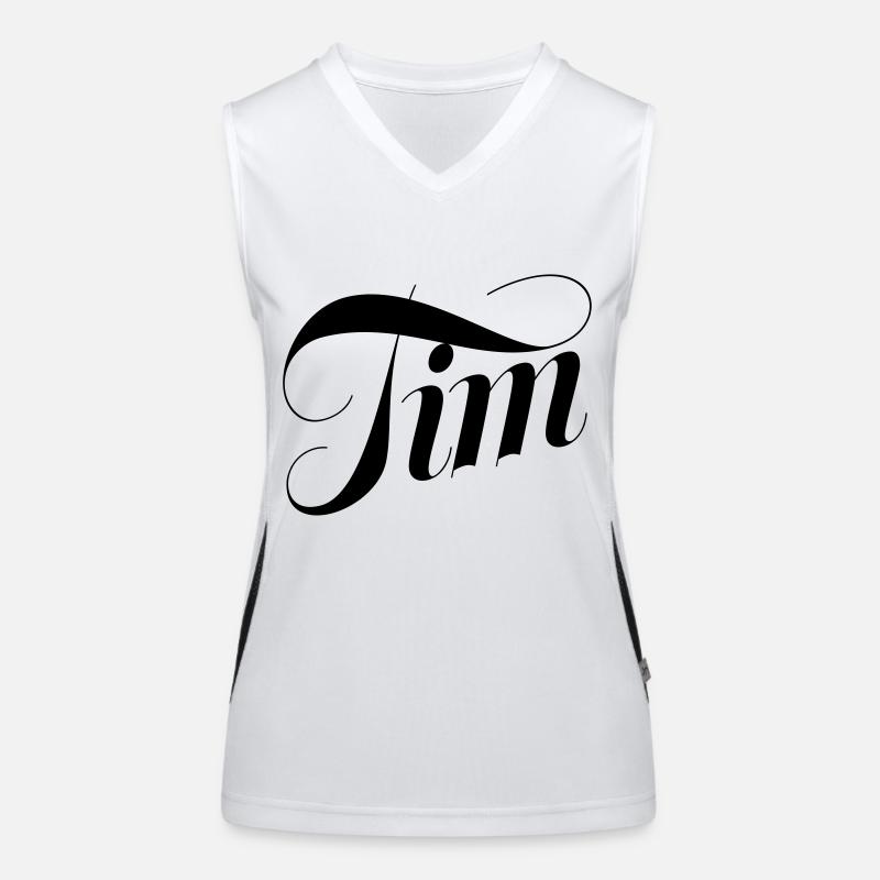 Tim Women's Functional Contrast Tank Top