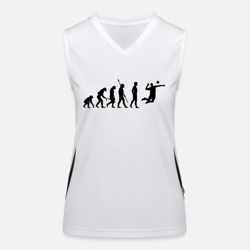 Volleyball Beach Volleyball Evolution Women's Functional Contrast Tank Top