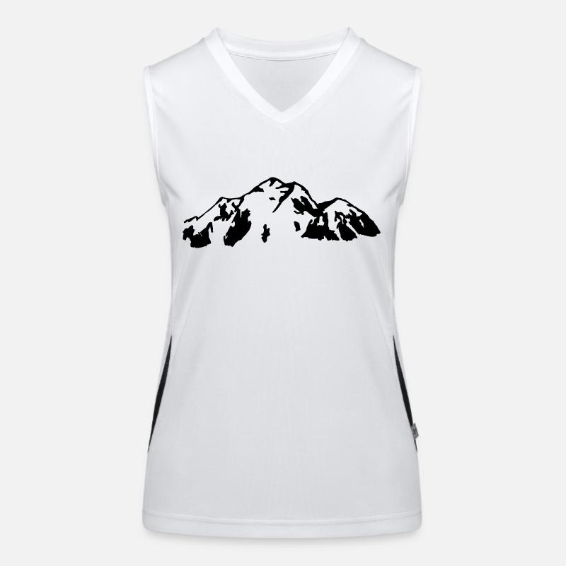 Mountain Women's Functional Contrast Tank Top