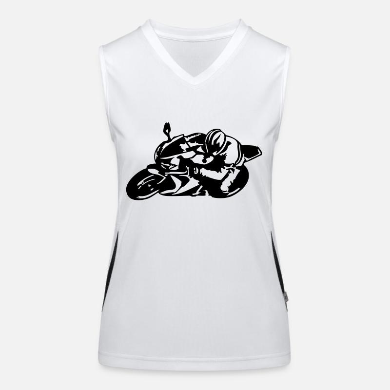 cb41_1000r uk Women's Functional Contrast Tank Top