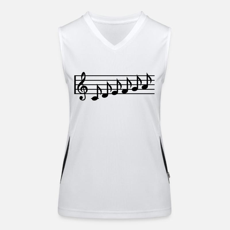 Notes Women's Functional Contrast Tank Top