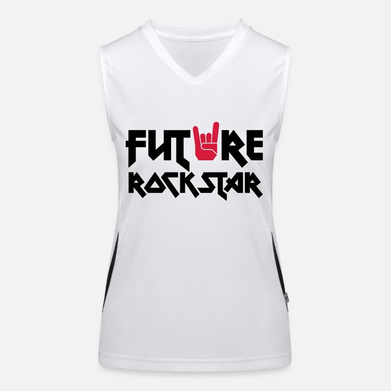 future rock star Women's Functional Contrast Tank Top
