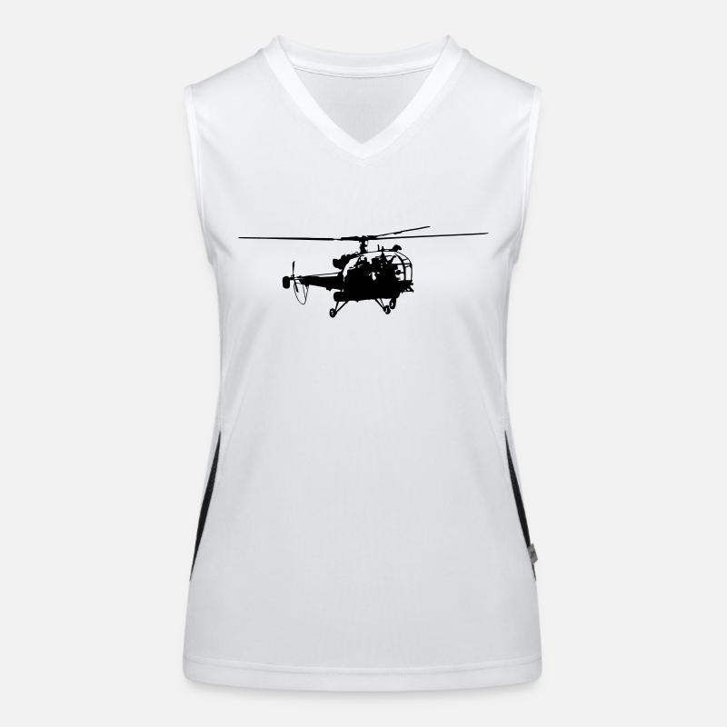 Women's Functional Contrast Tank Top