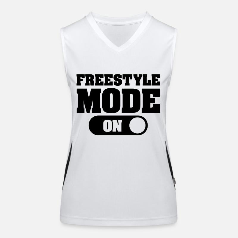 Freestyle Mode (On) Funktionelles Kontrast-Tank Top für Frauen