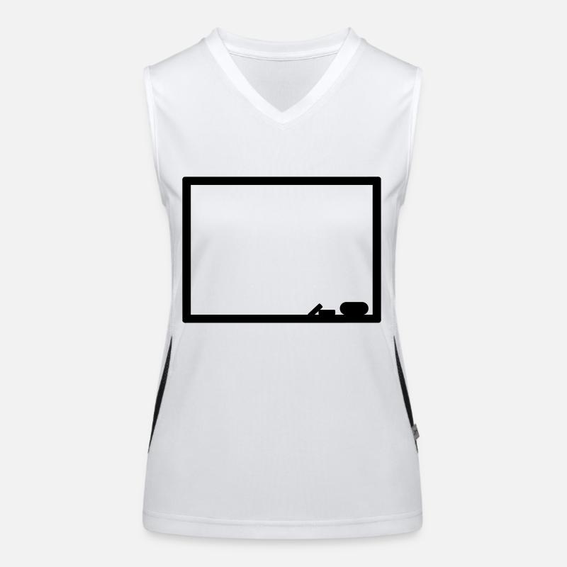 Blackboard Women's Functional Contrast Tank Top