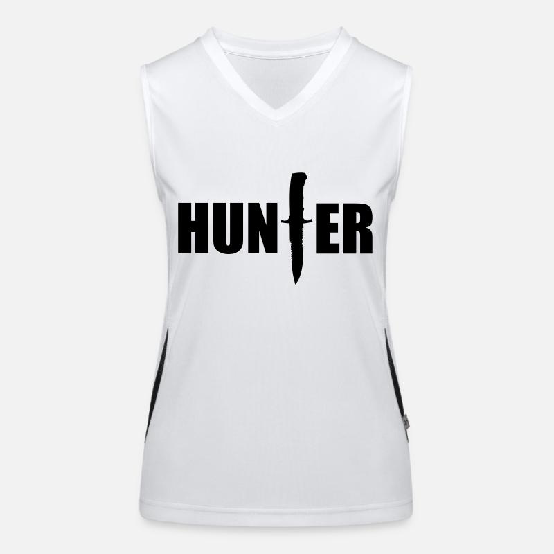 Hunter Funktionelles Kontrast-Tank Top für Frauen