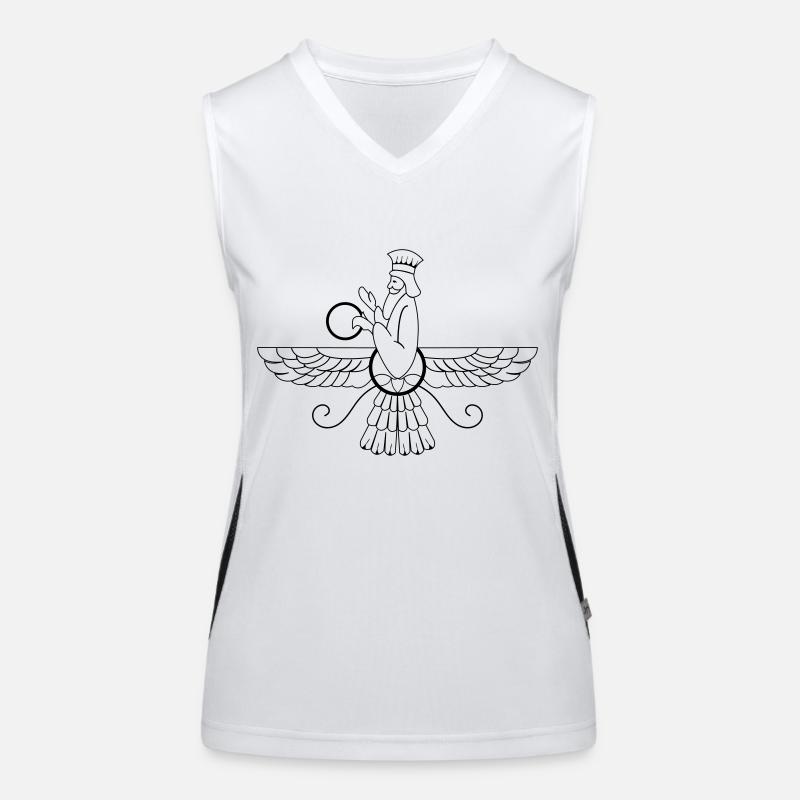 zarathustra Women's Functional Contrast Tank Top