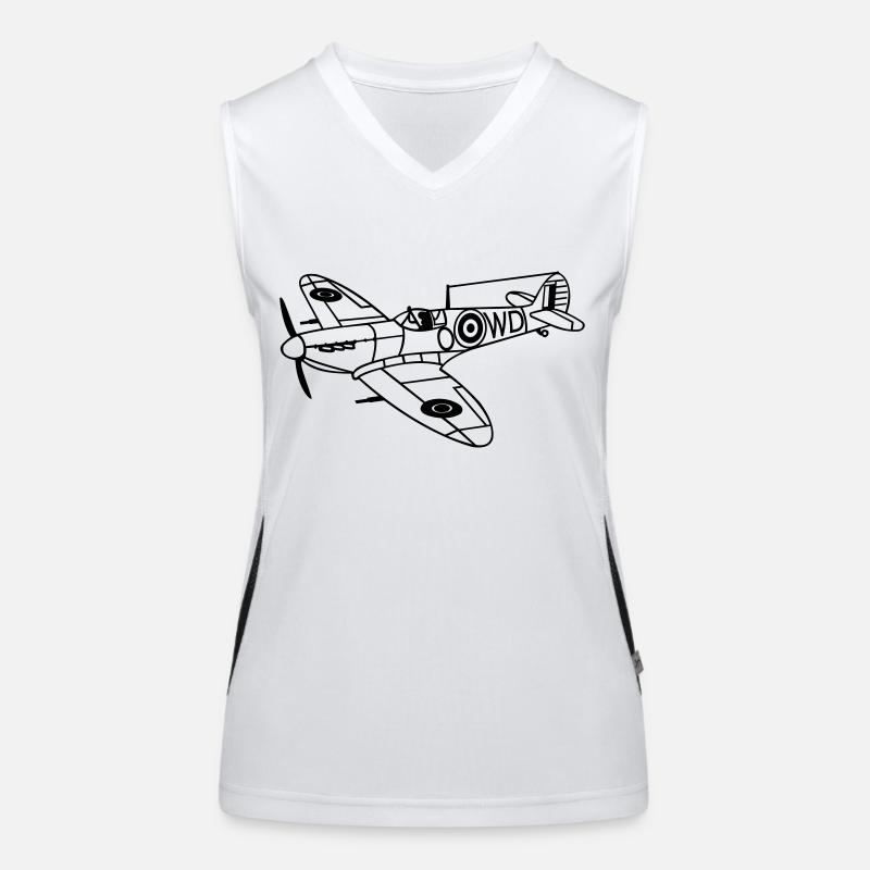 Spitfire Funktionelles Kontrast-Tank Top für Frauen