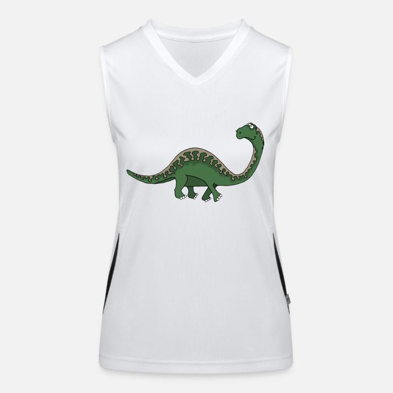Dino 5 Women's Functional Contrast Tank Top