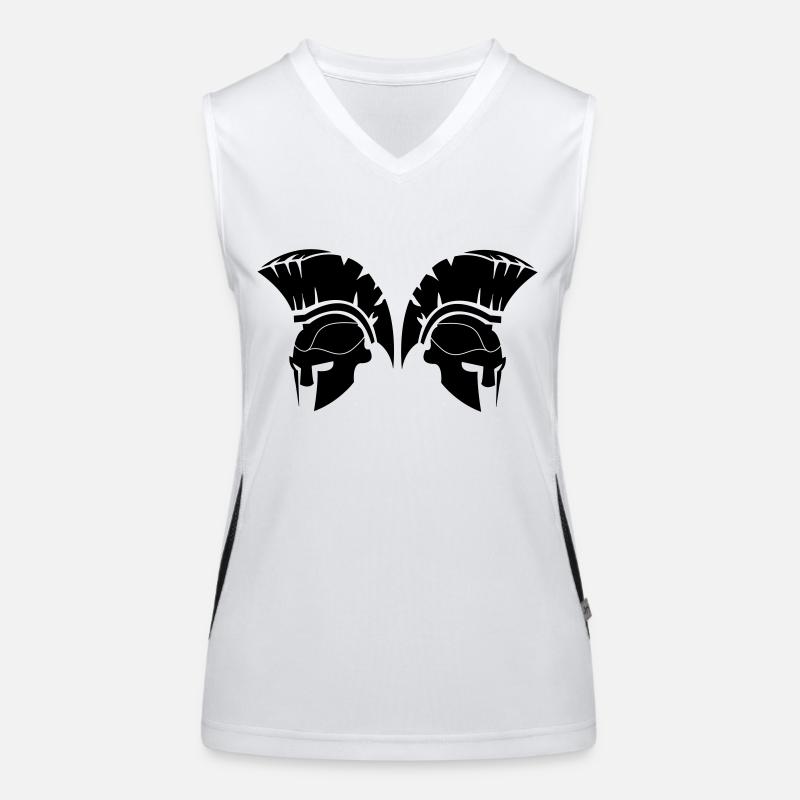 Spartans Women's Functional Contrast Tank Top