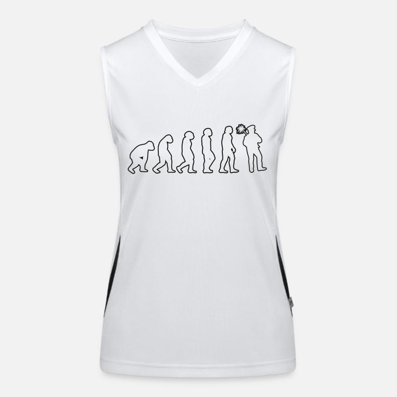 Ramoneur Essen Sweeper Evolution Ramoneur Débardeur respirant contrasté Femme